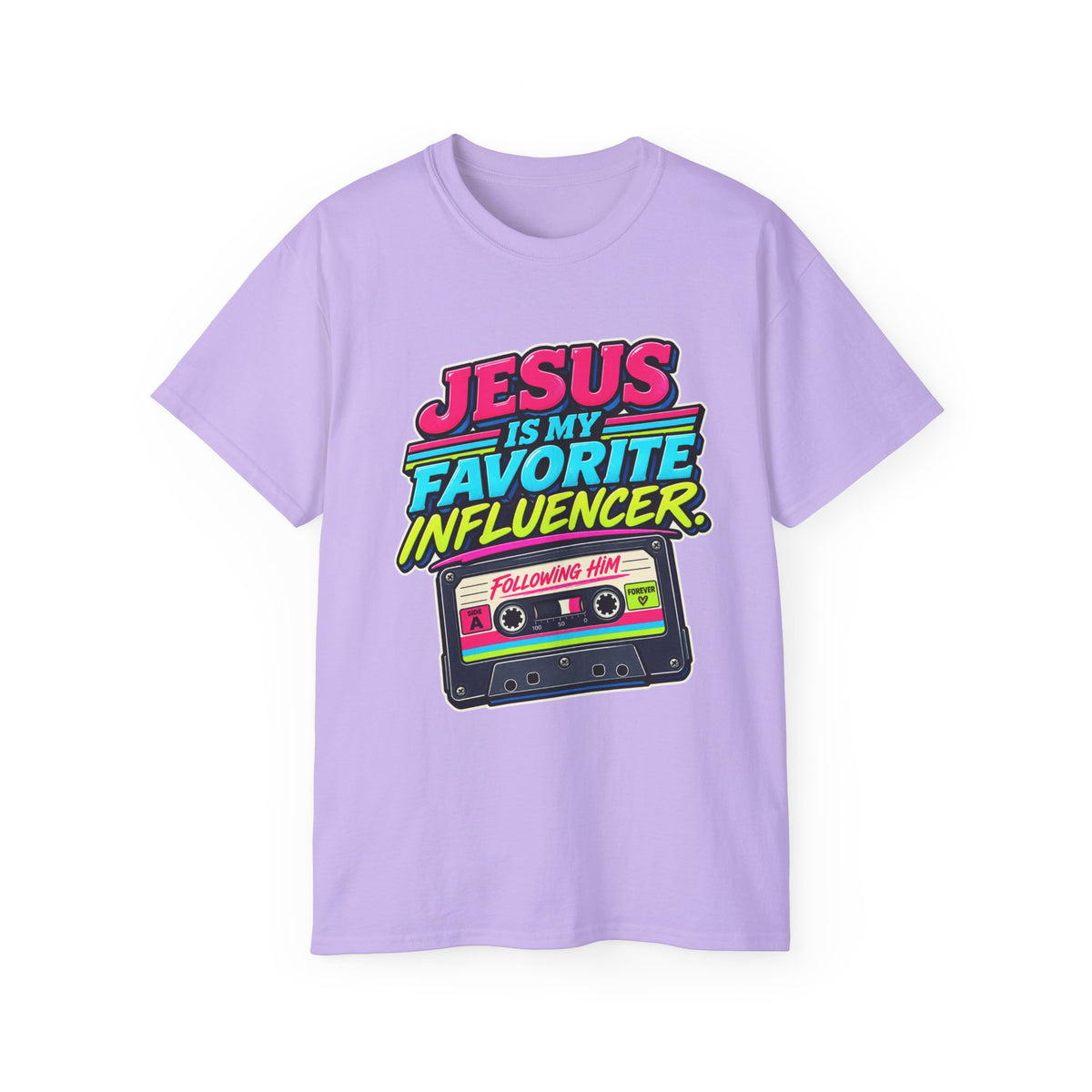T-shirt "Jesus Is My Favorite Influencer"