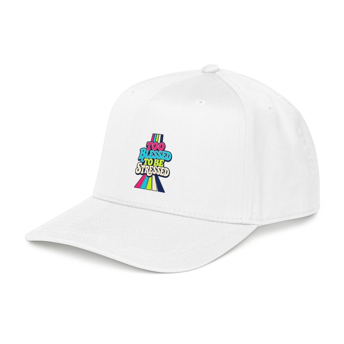 Cap "Too Blessed To Be Stressed"