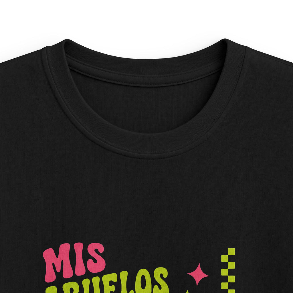 Kid T-Shirt "Mis Abuelos Conocieron el Mundo antes que el Wifi"