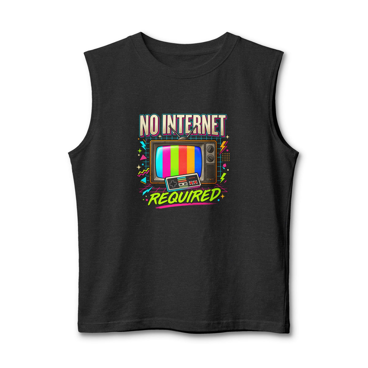 Tank Top "Not Internet Required"