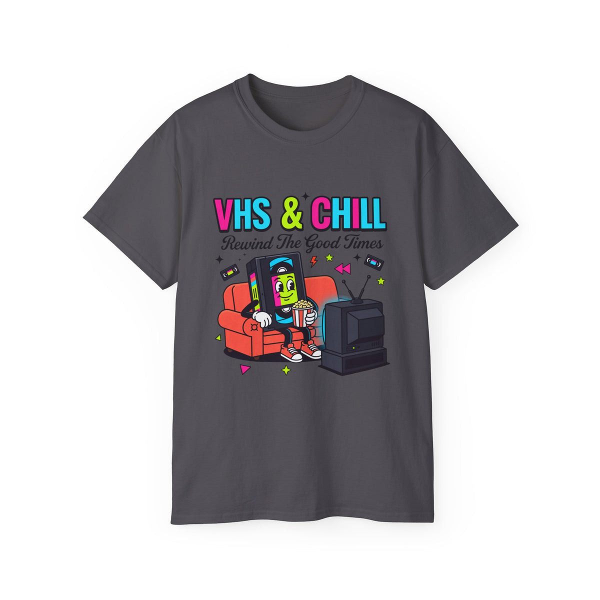 T-shirt "VHS & Chill"