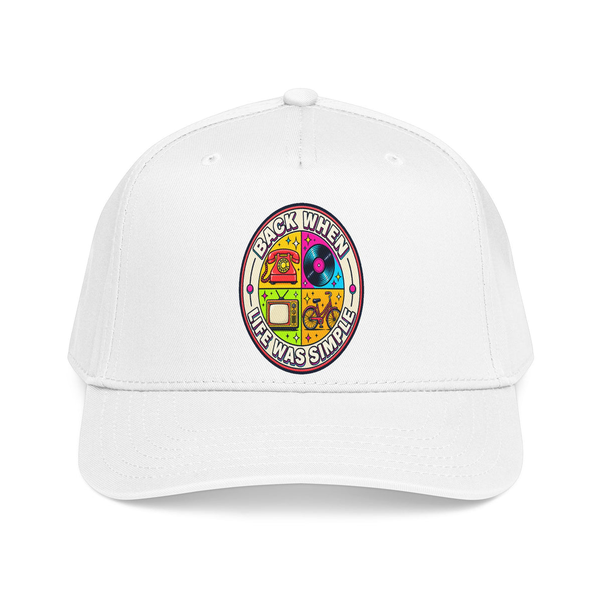 Cap "Back When Life Was Simple"
