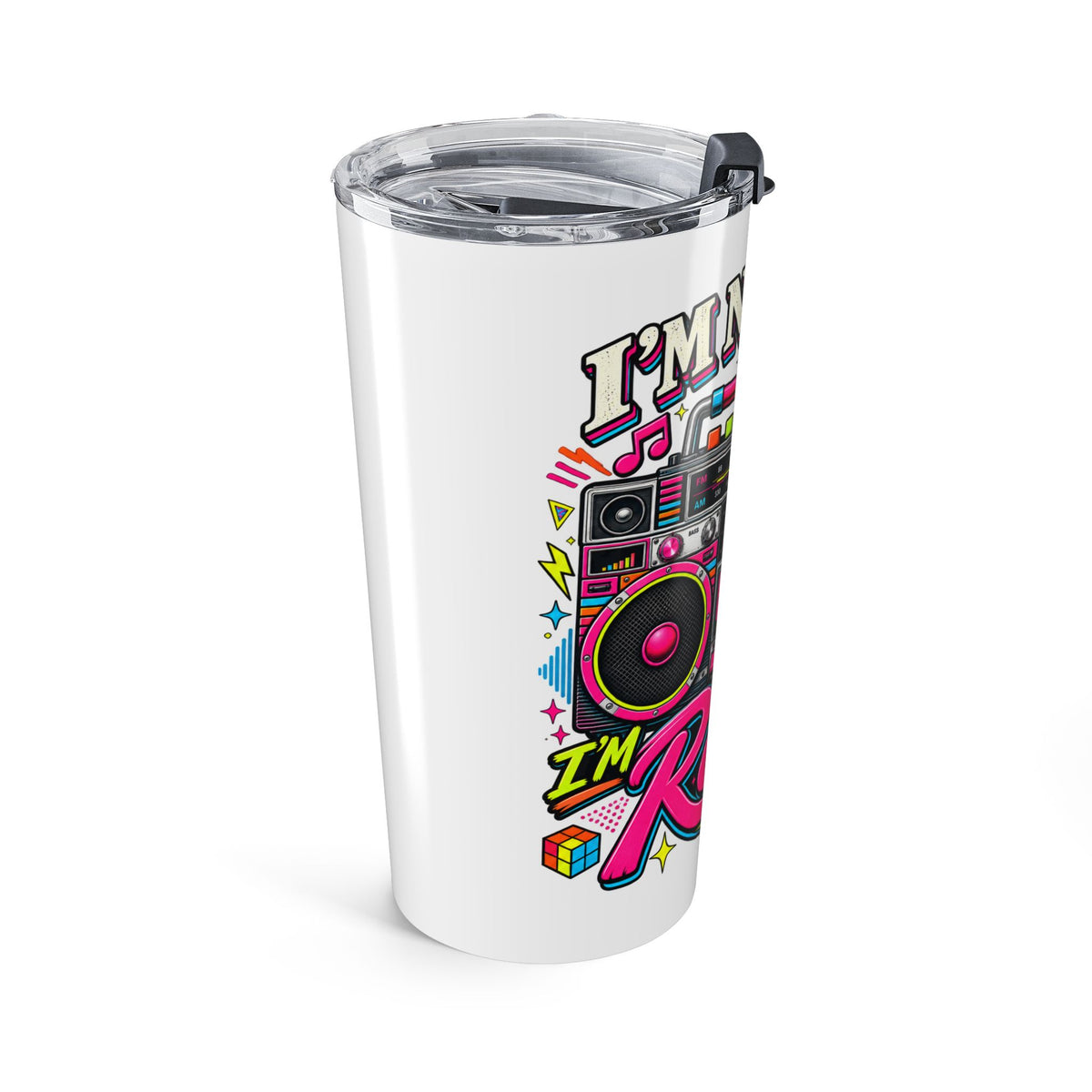 Tumbler "I'm Not Old I'm Retro" 20oz