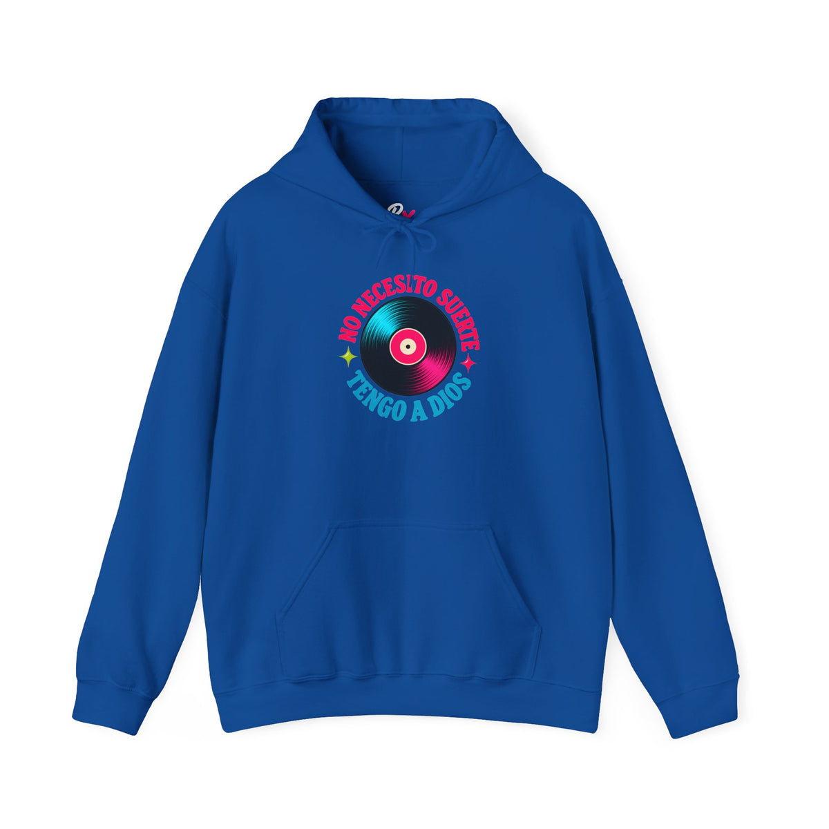 Hoodie Unisex "No Tengo Suerte Tengo a Dios"
