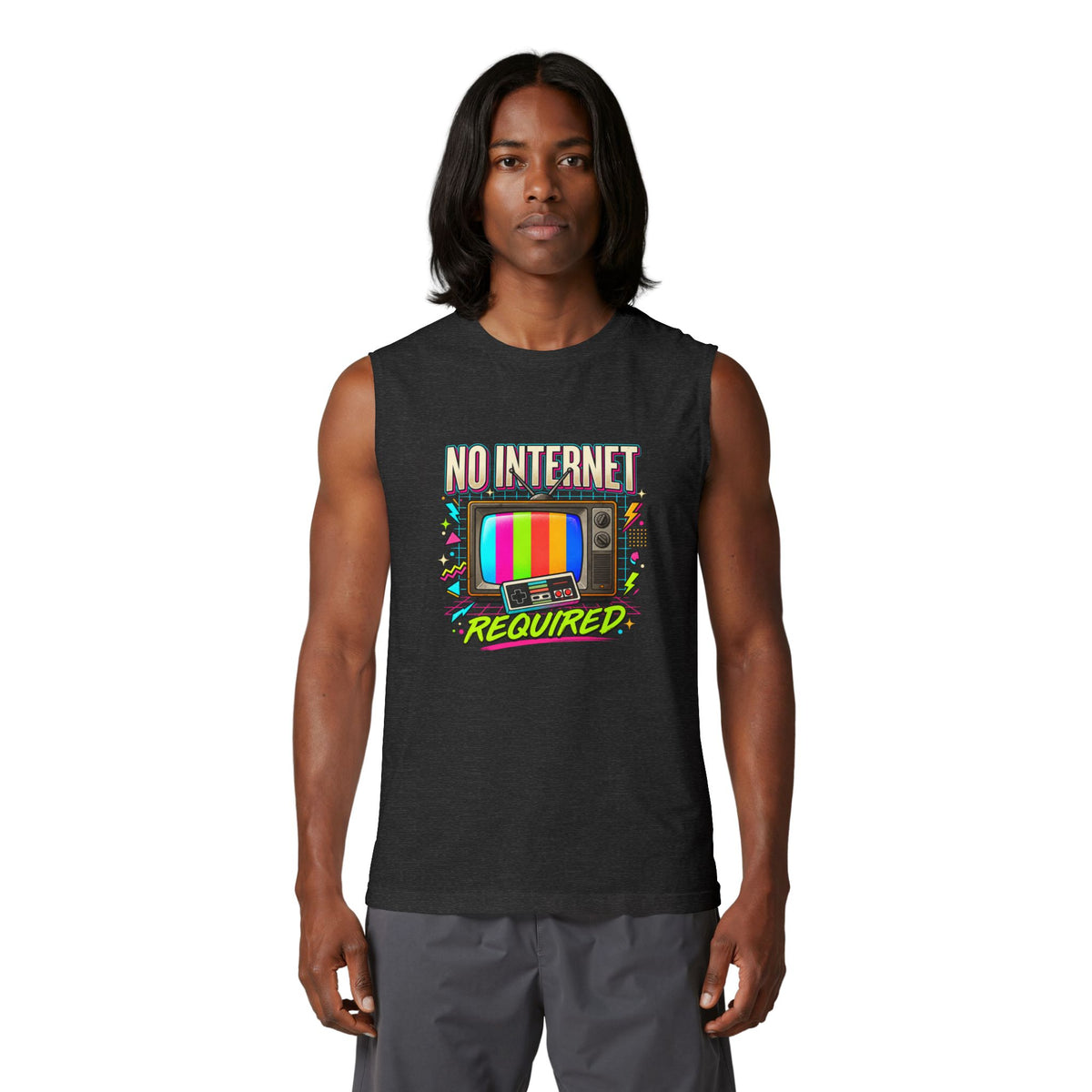 Tank Top "Not Internet Required"