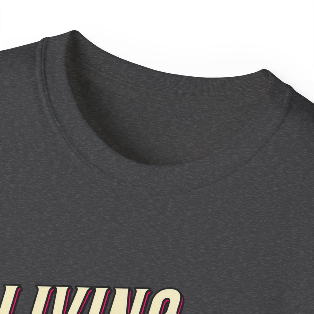 T-shirt "Living Retro Mode"