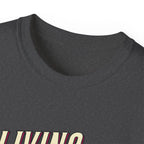 T-shirt "Living Retro Mode"