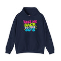 Hoodie Unisex "Take Me Back To The 80'S"