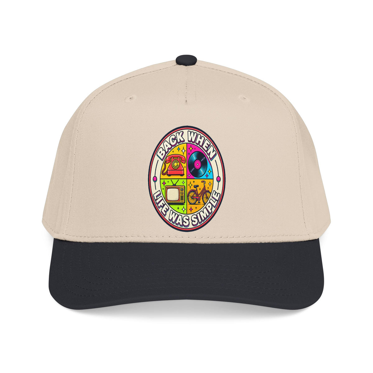 Cap "Back When Life Was Simple"