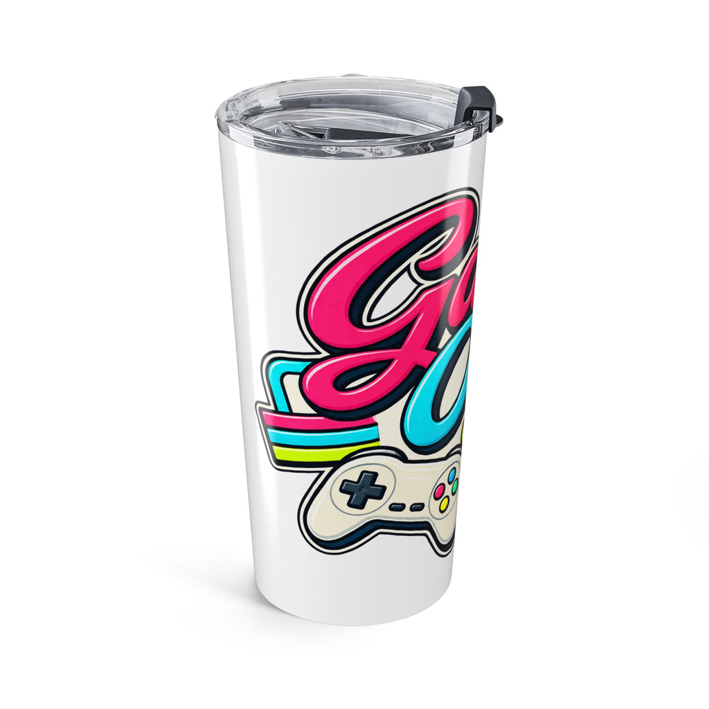 Tumbler "Game Over Fear" 20oz