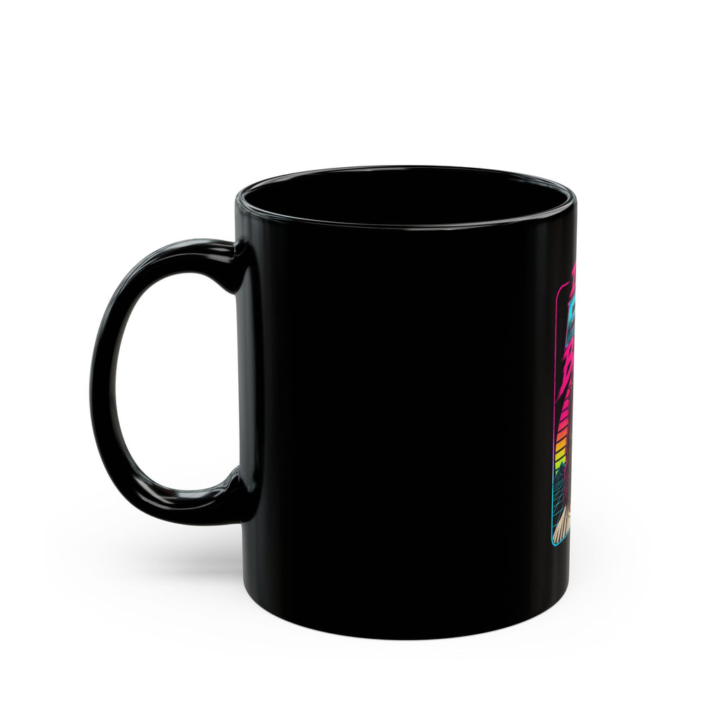 Black Mug "I'll Be Back"