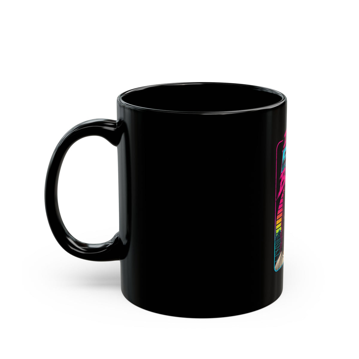 Black Mug "I'll Be Back"