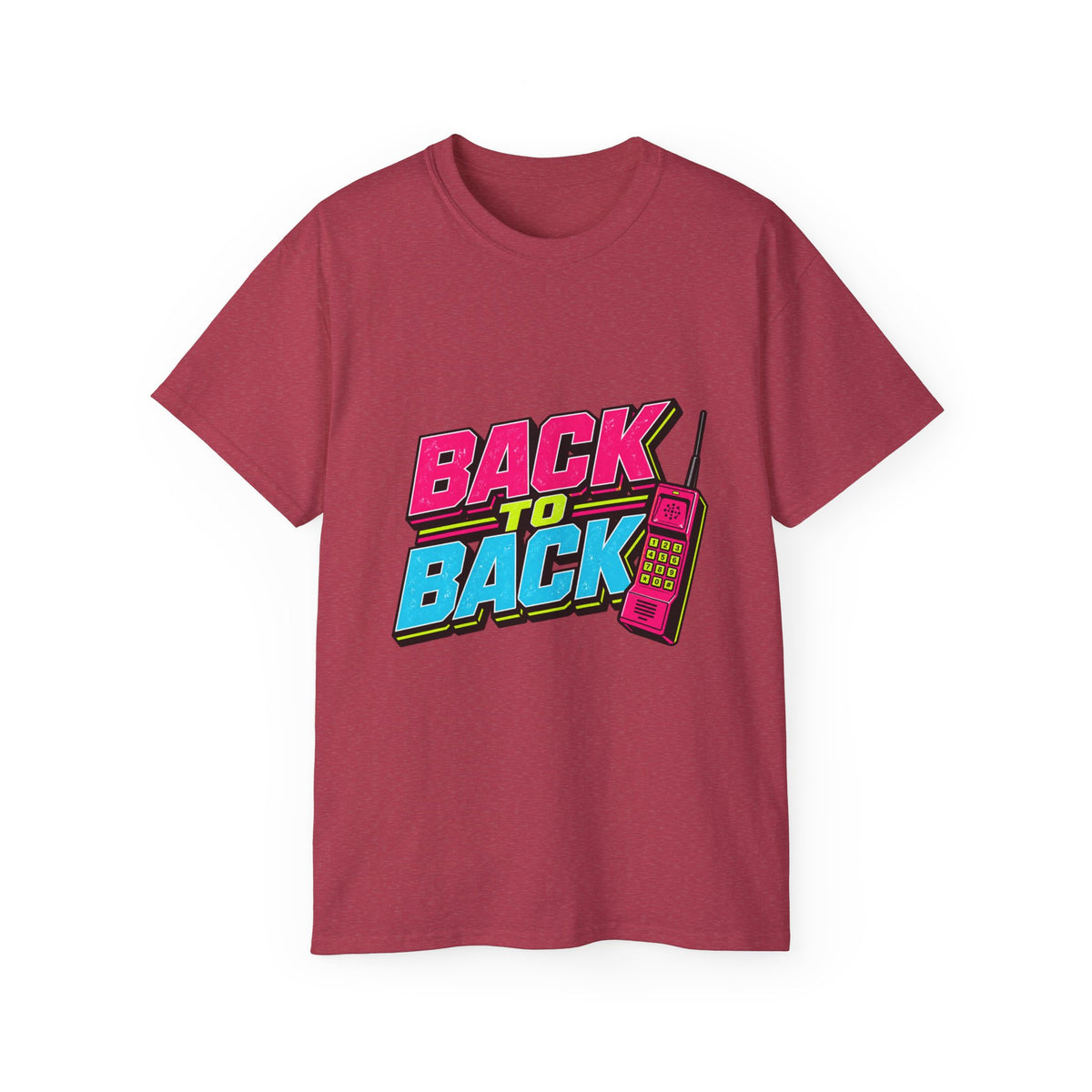 T-shirt "Back To Back"