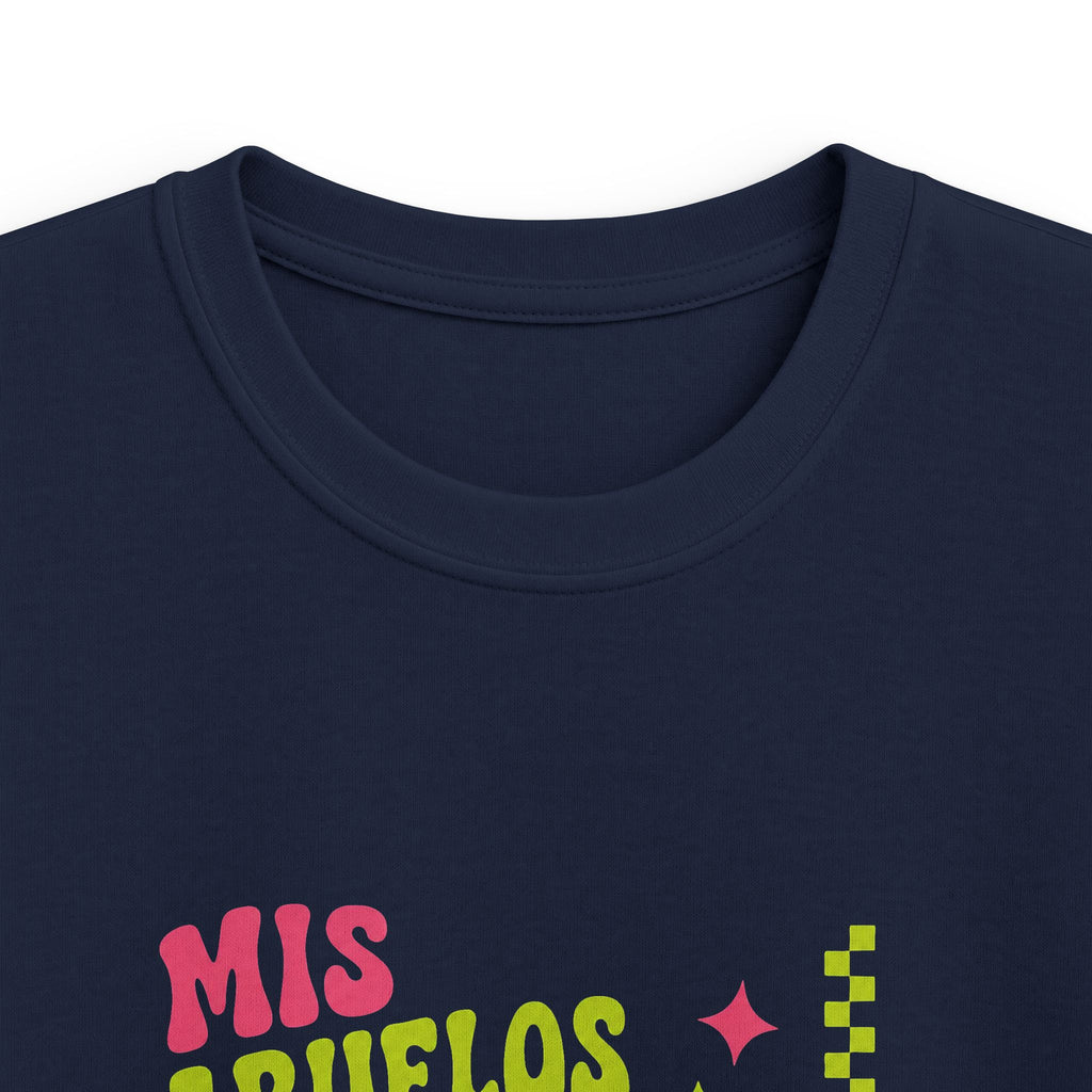 Kid T-Shirt "Mis Abuelos Conocieron el Mundo antes que el Wifi"