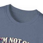 T-shirt "I'm Not Old, I'm Retro"