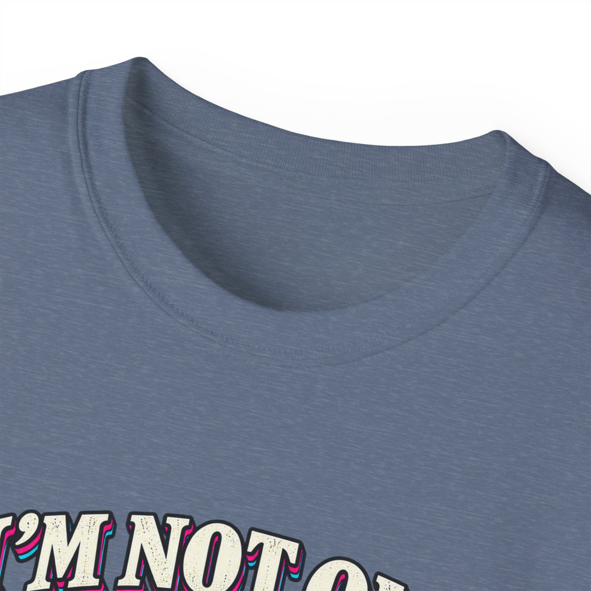T-shirt "I'm Not Old, I'm Retro"
