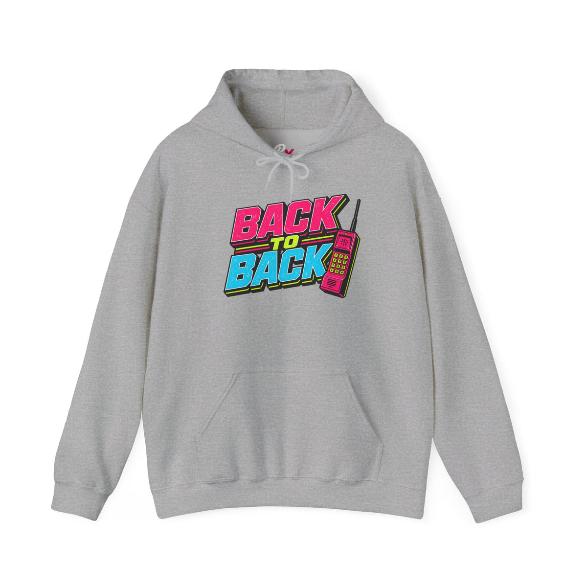 Hoodie Unisex "Back To Back"