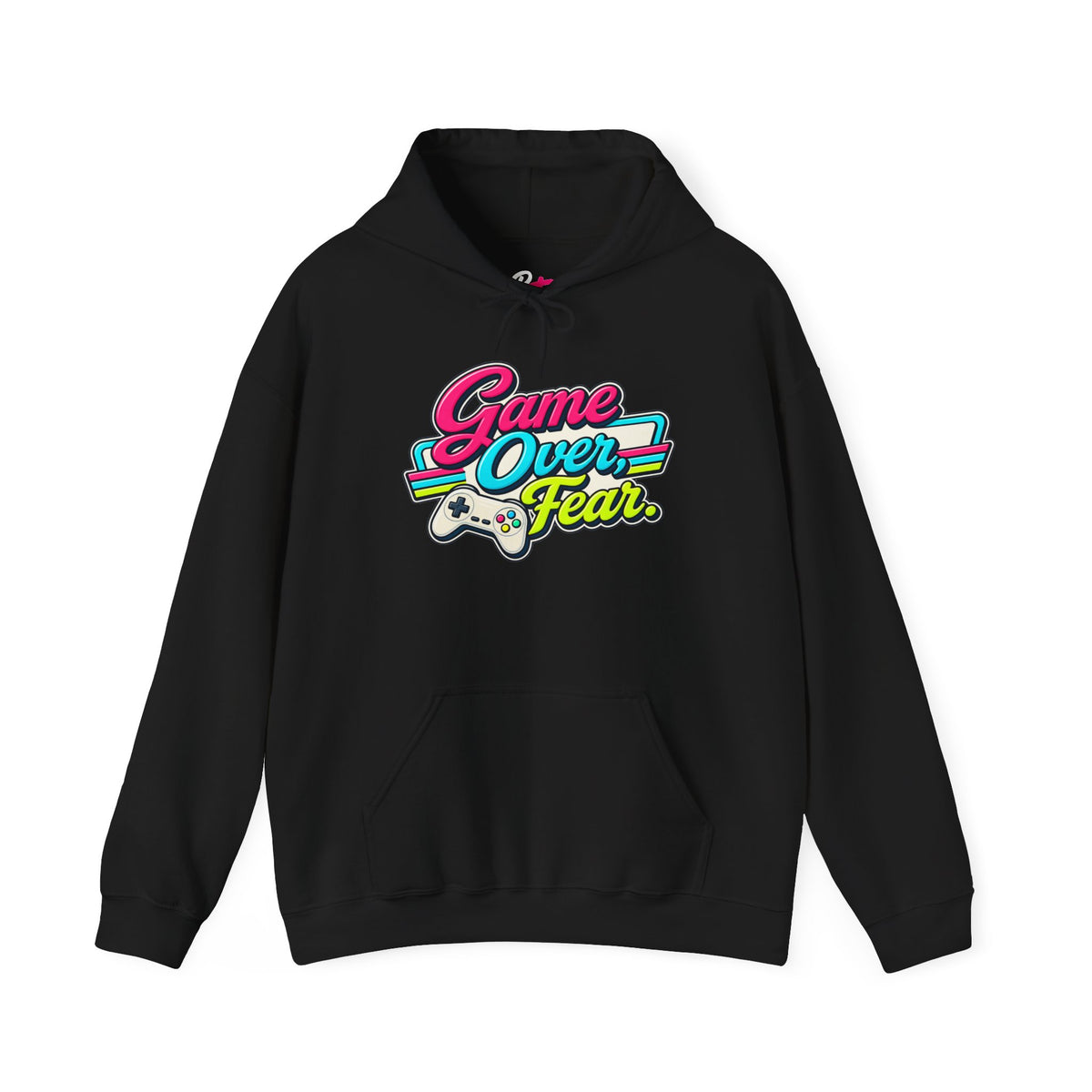 Hoodie Unisex "Game Over Fear"