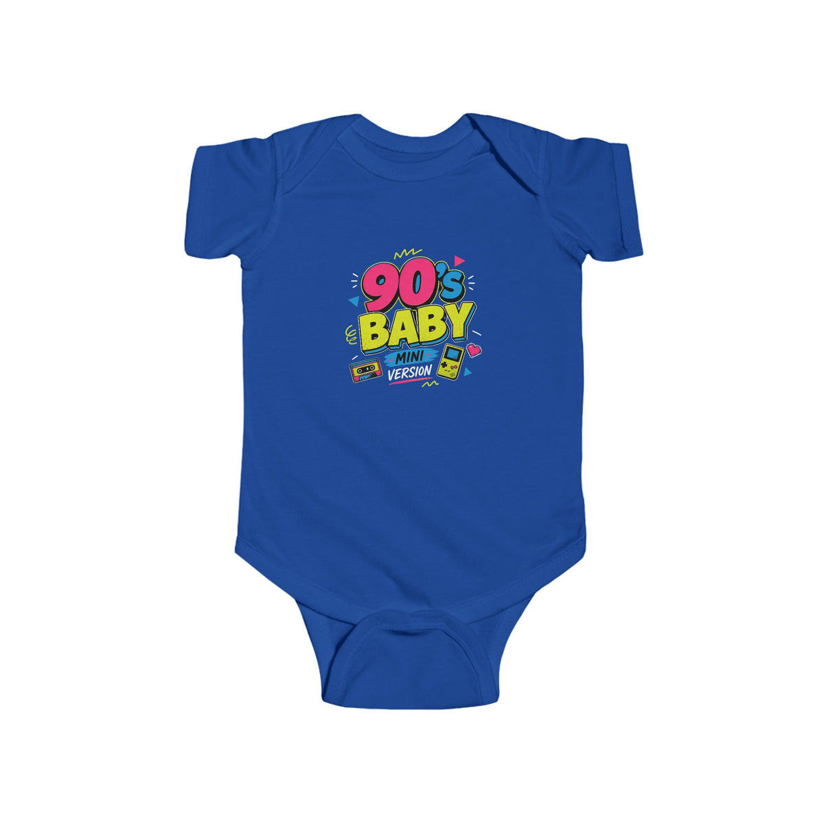90's Baby Mini Version Infant Bodysuit