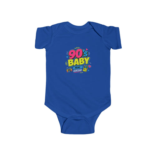 90's Baby Mini Version Infant Bodysuit