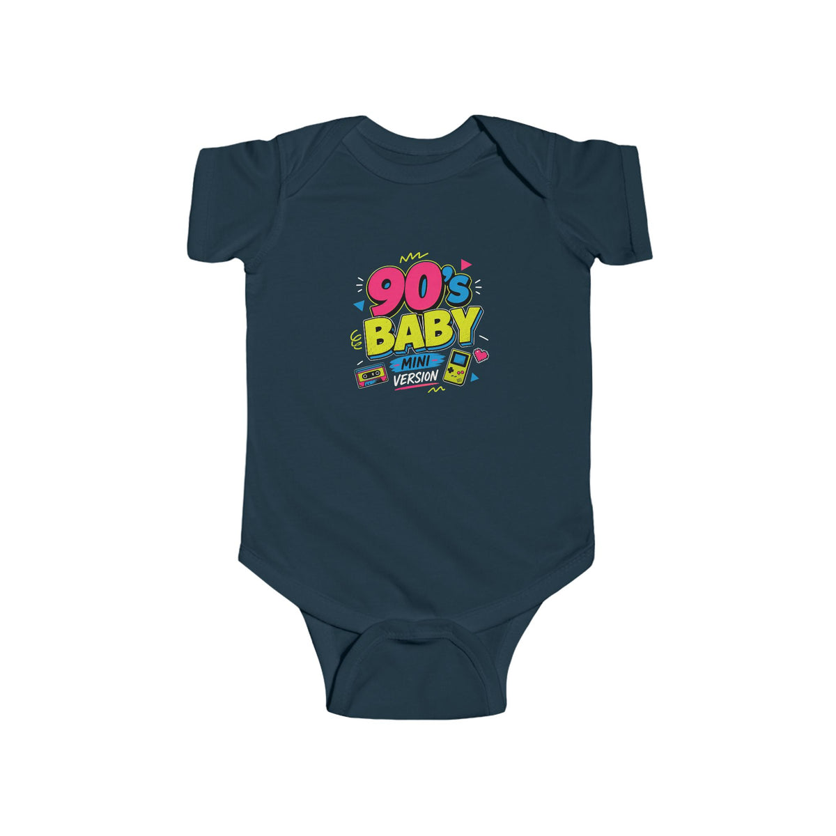 90's Baby Mini Version Infant Bodysuit