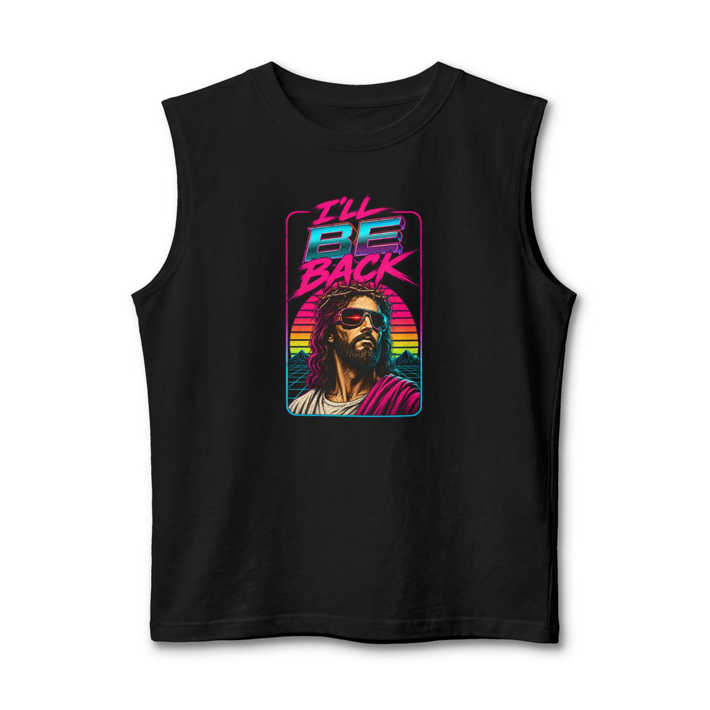 Tank Top "I'll Be Back"