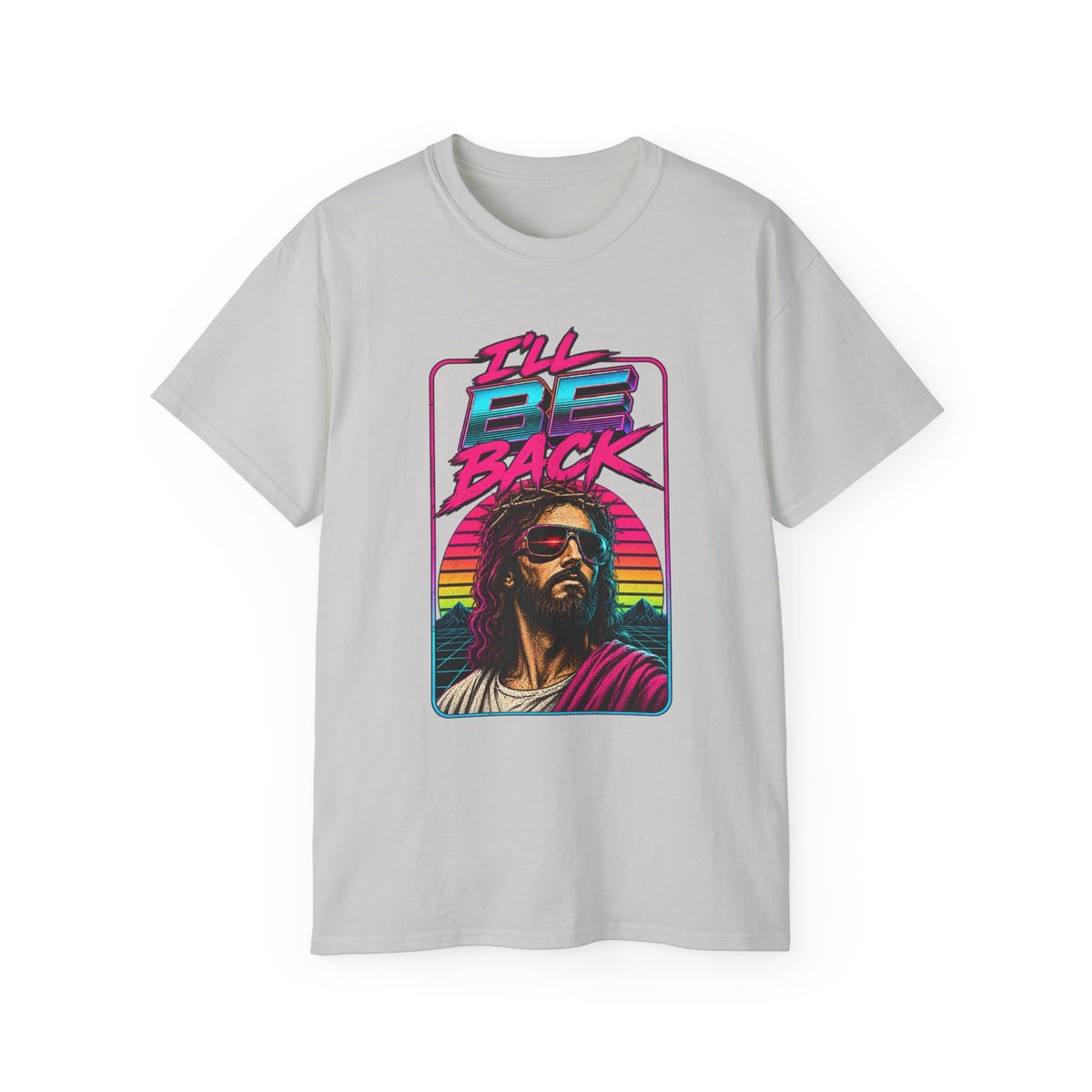 T-shirt "I'll Be Back"
