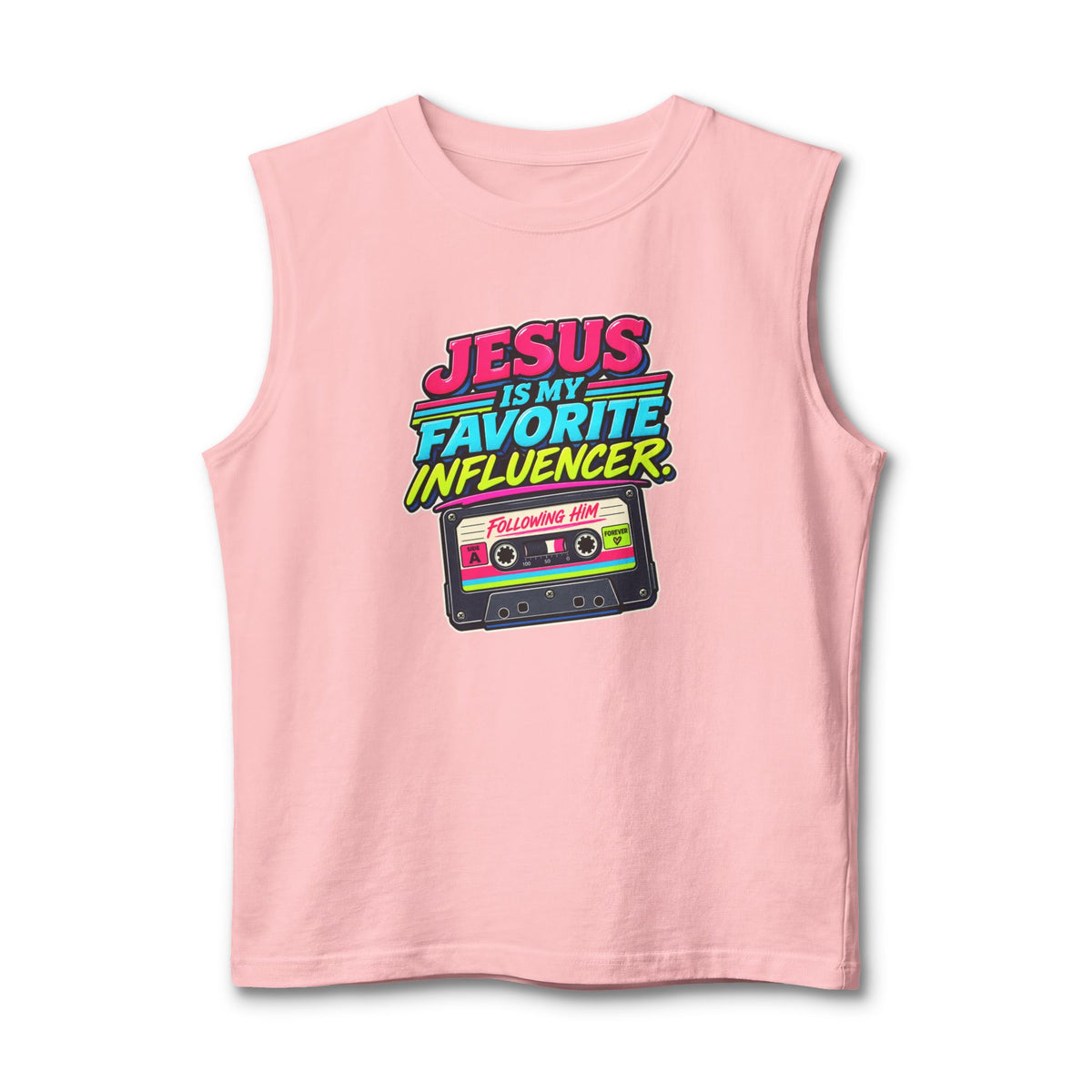 Tank Top "Jesus Is My Favorite Influencer"
