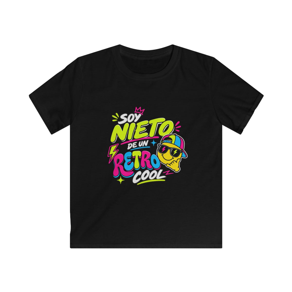 Kid T-Shirt "Soy Nieto de un Retro Cool"