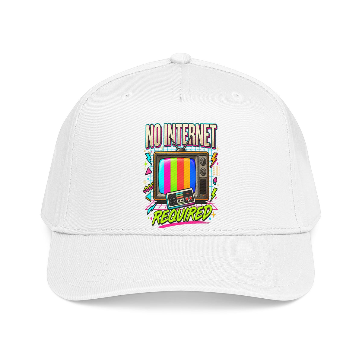 Cap "No Internet Required"