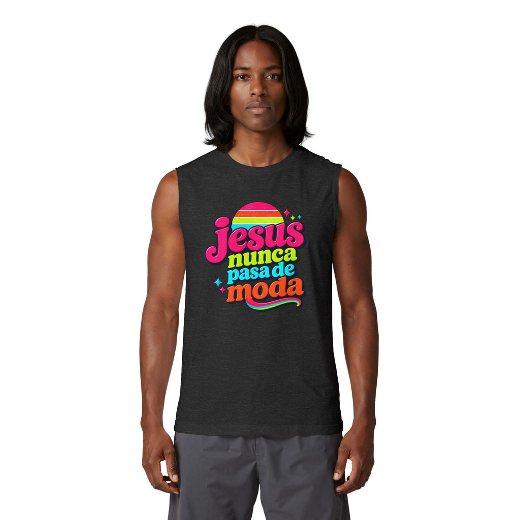 Tank Top "Jesus Nunca Pasa de Moda"