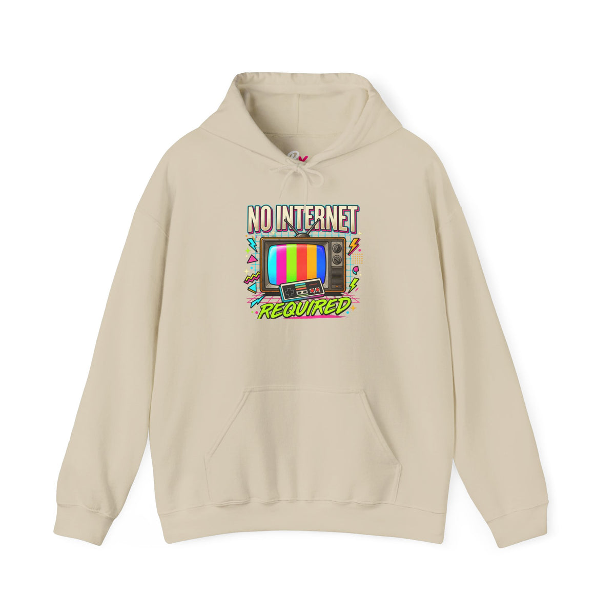 Hoodie Unisex "Not Internet Required"