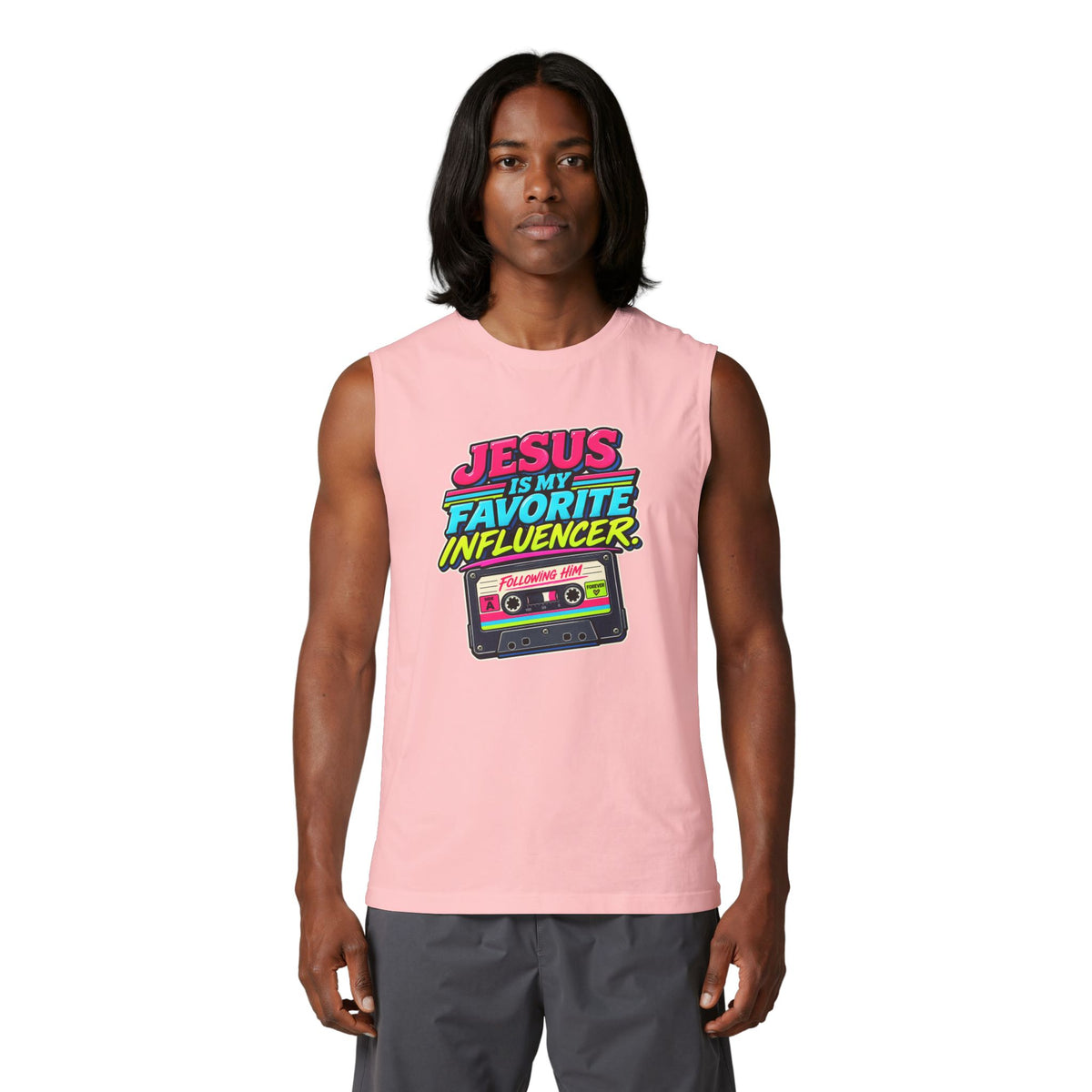 Tank Top "Jesus Is My Favorite Influencer"