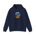 Hoodie Unisex "Living In Retro Mode"