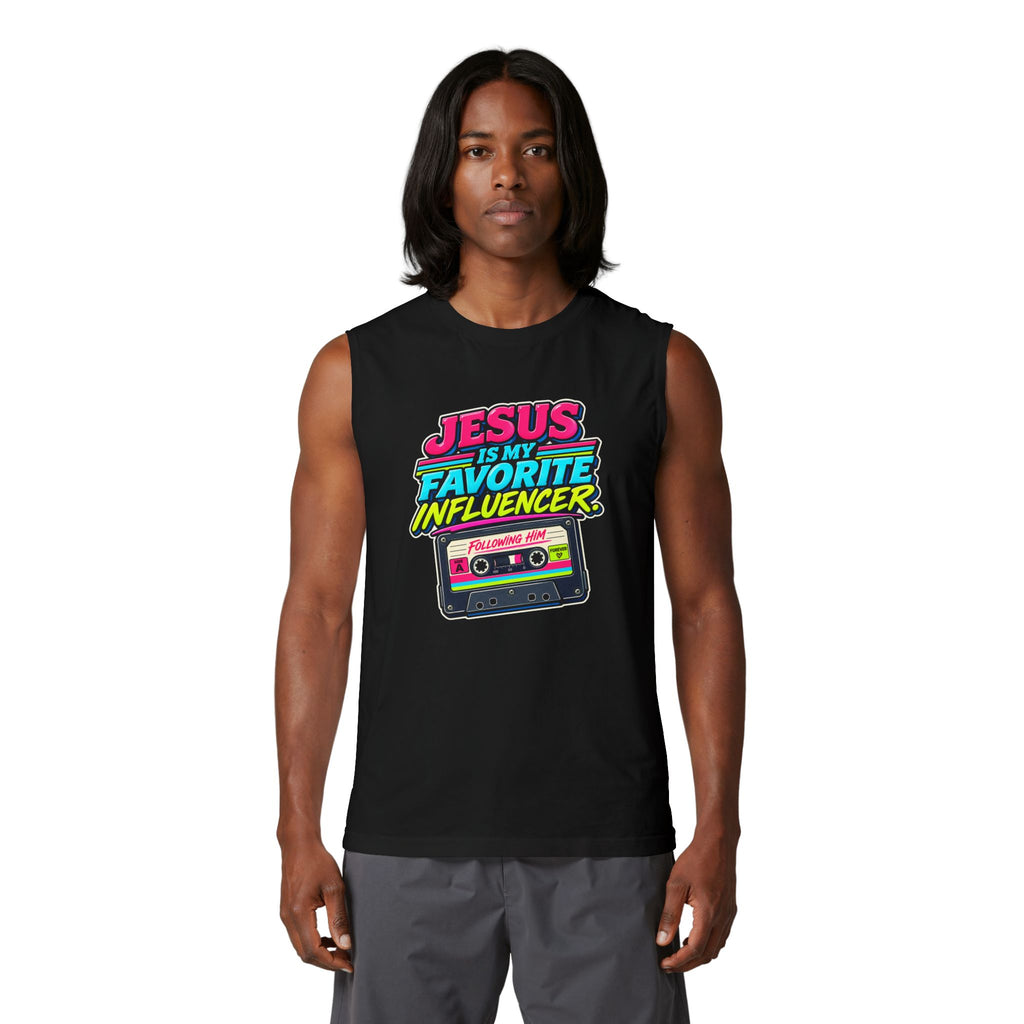 Tank Top "Jesus Is My Favorite Influencer"