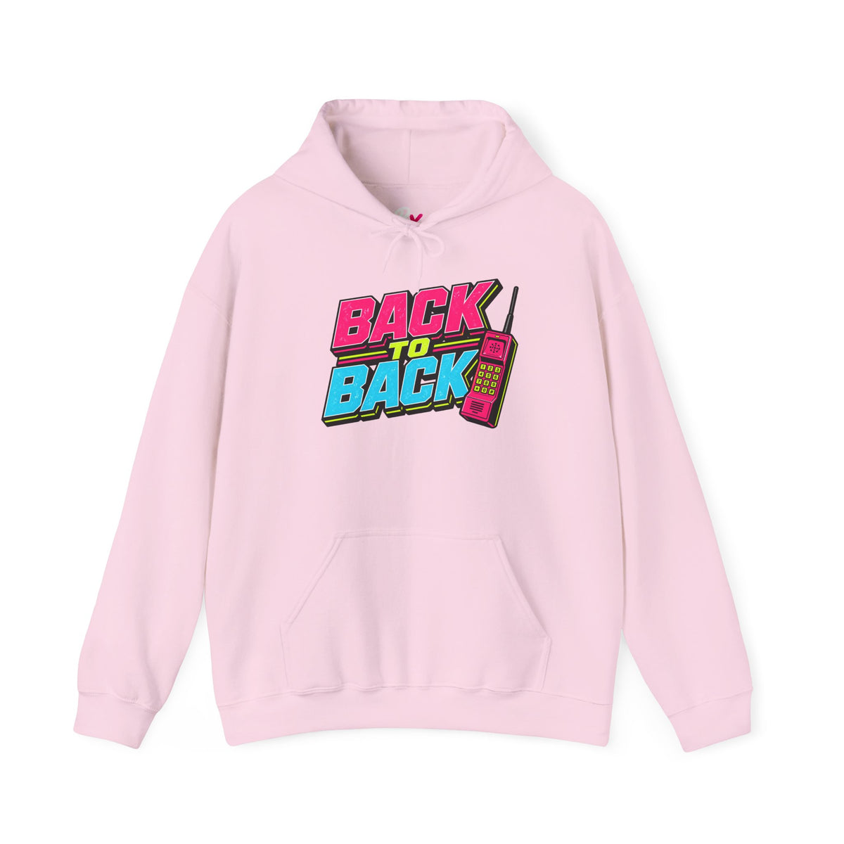Hoodie Unisex "Back To Back"