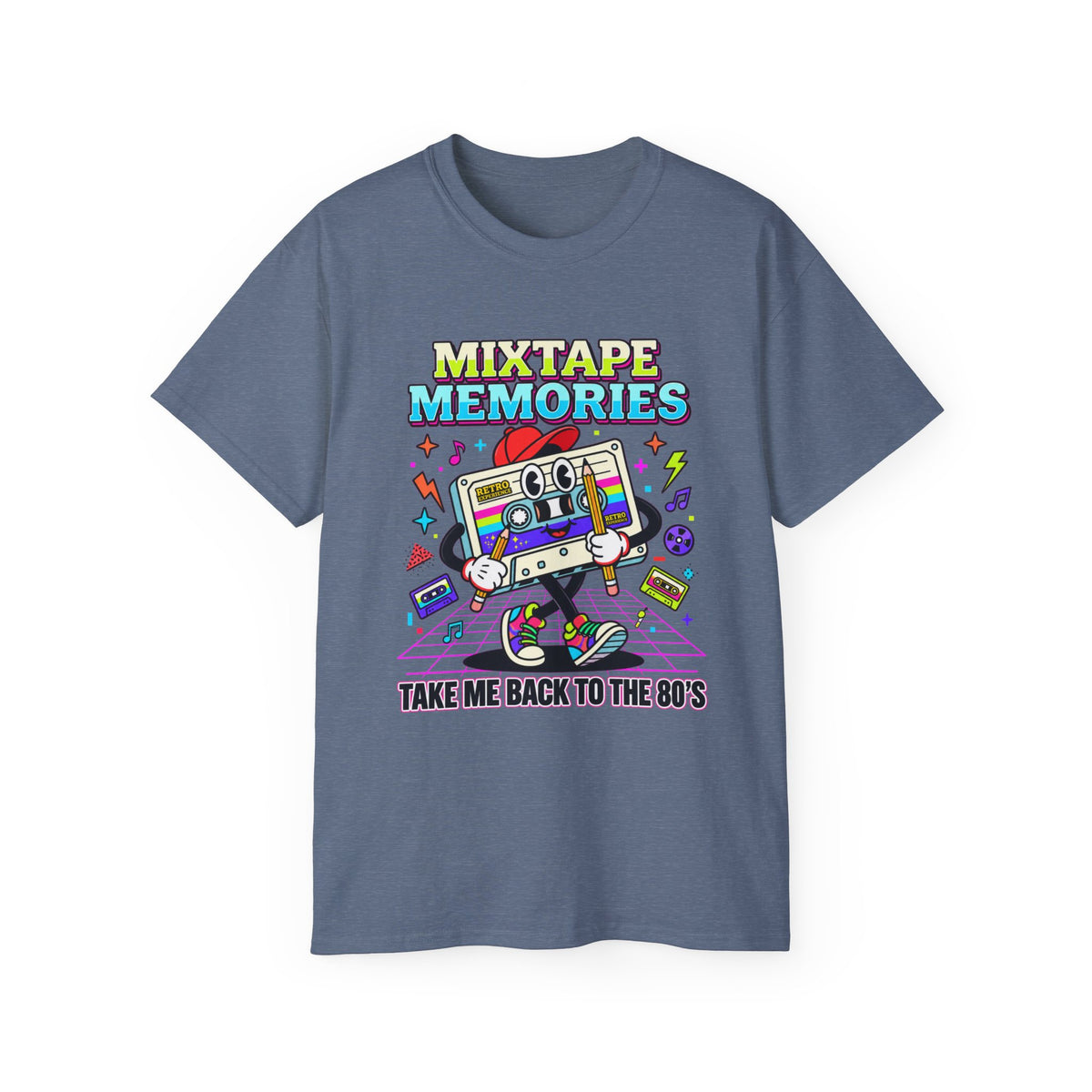 T-shirt "Mixtape Memories"