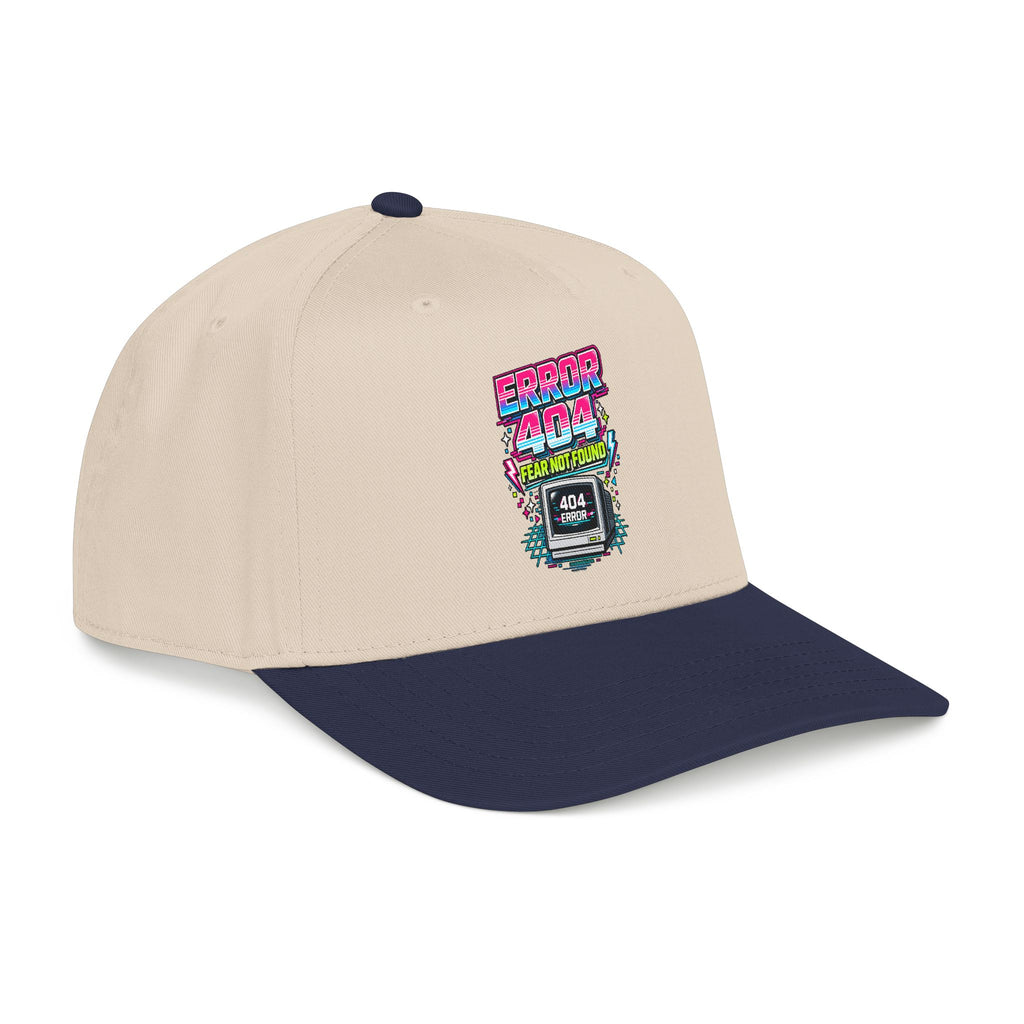 Cap "Error 404 Fear Not Found"
