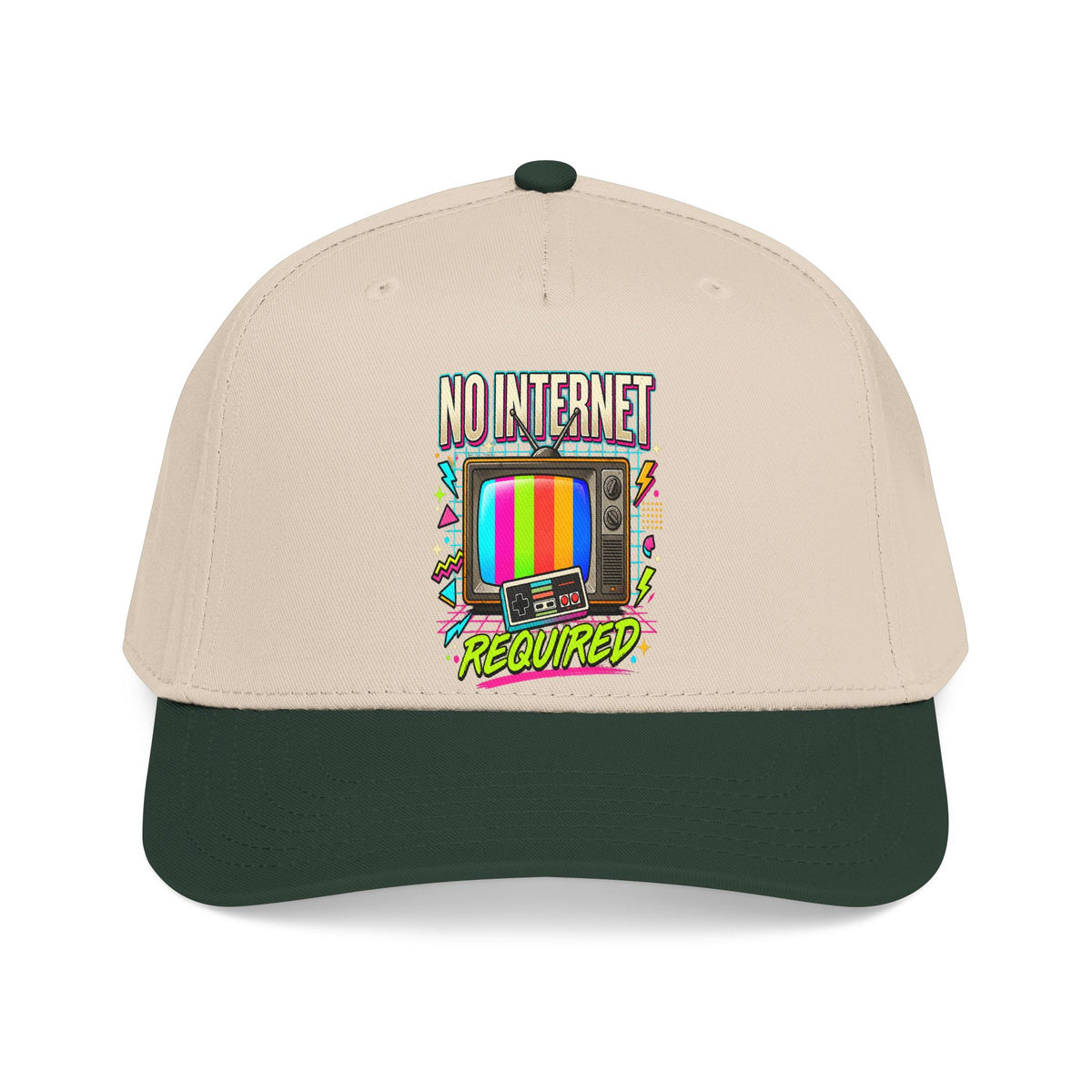 Cap "No Internet Required"