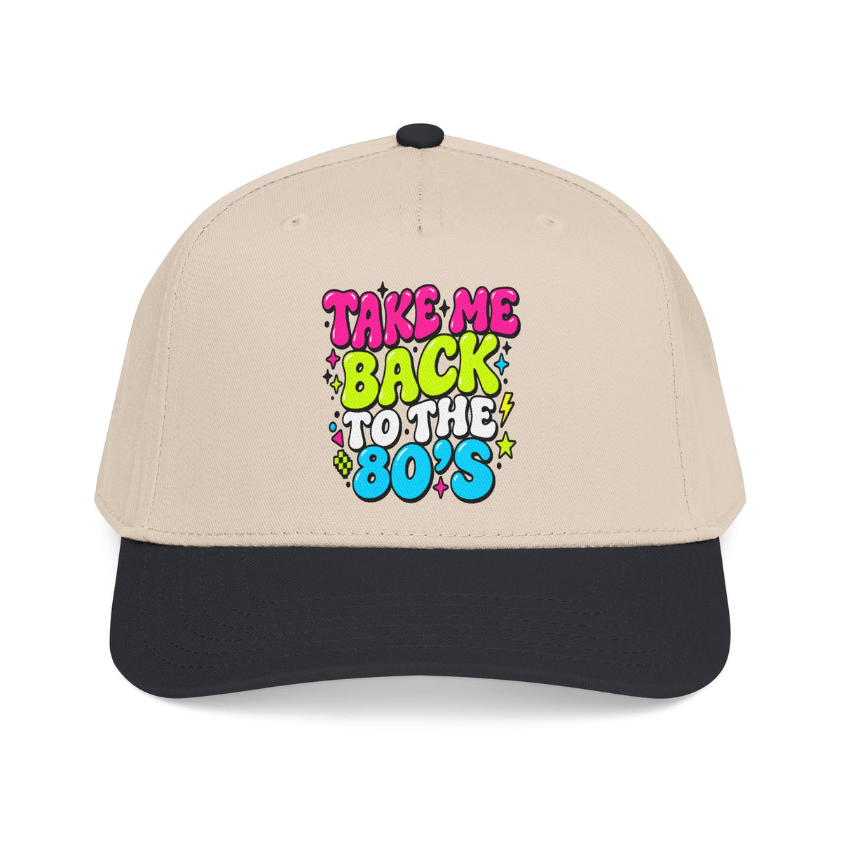Cap "Take Me Back To The 80'S"