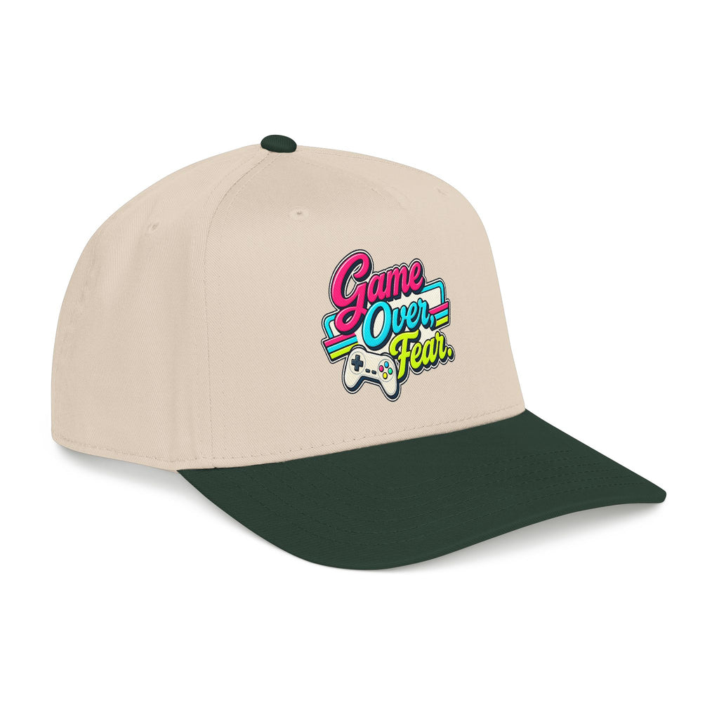 Cap "Game Over Fear"