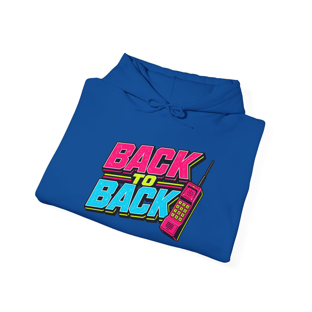 Hoodie Unisex "Back To Back"