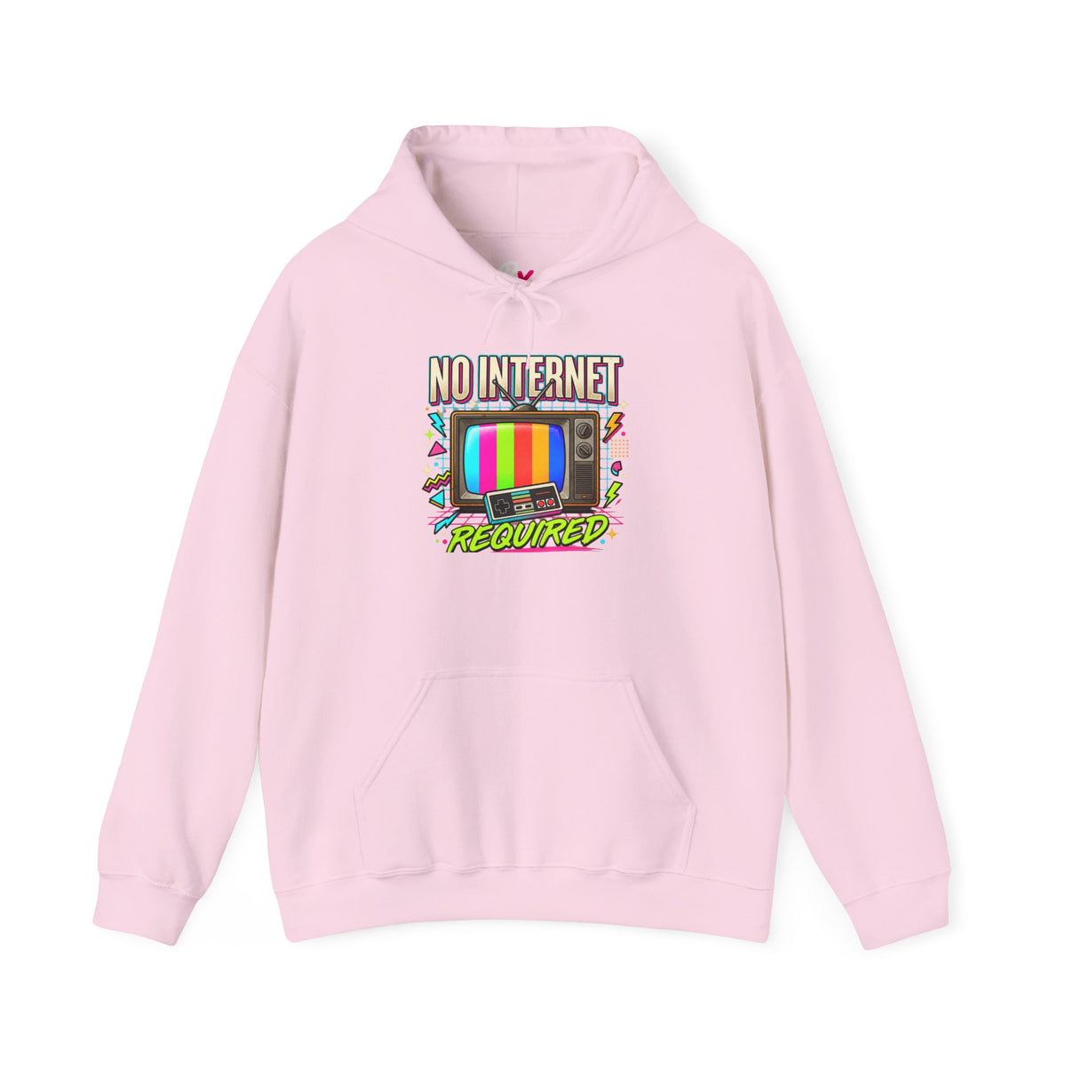 Hoodie Unisex "Not Internet Required"