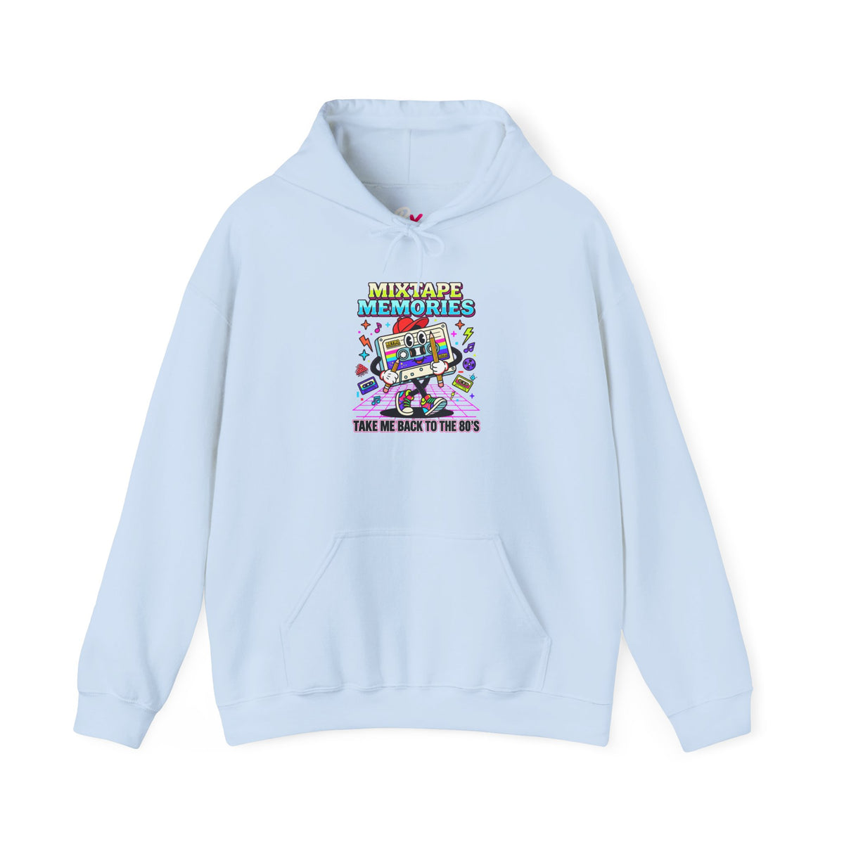 Hoodie Unisex "Mixtape Memories"
