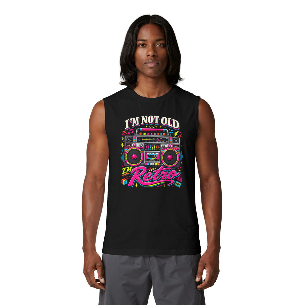 Tank Top "I'm Not Old I'm Retro"