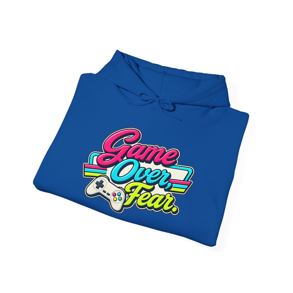 Hoodie Unisex "Game Over Fear"
