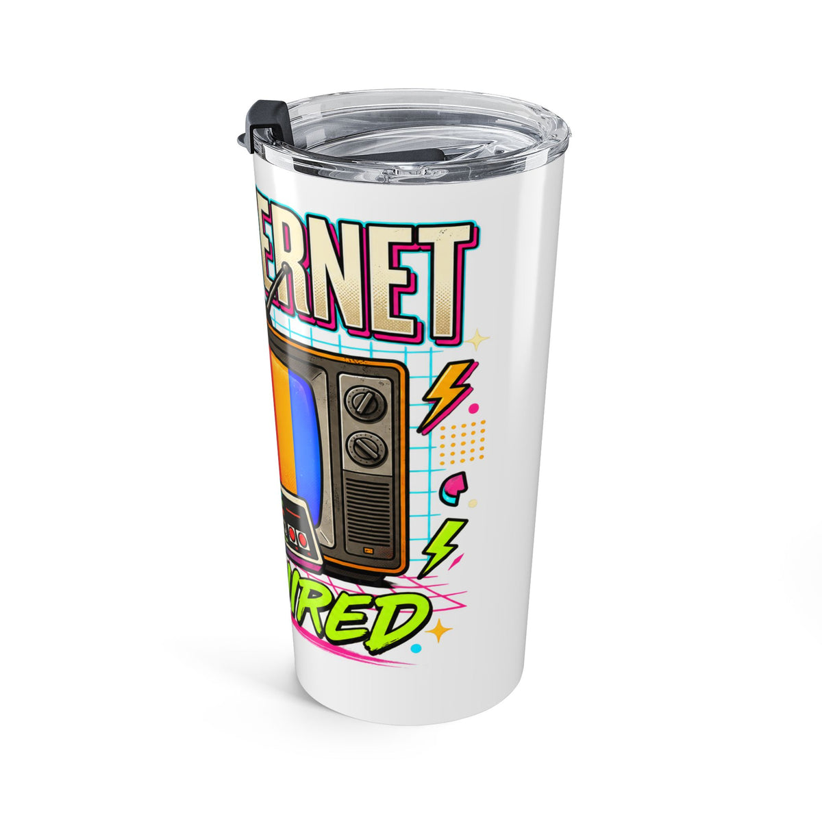 Tumbler "Not Internet Required" 20oz