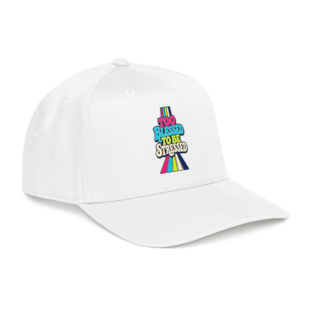 Cap "Too Blessed To Be Stressed"