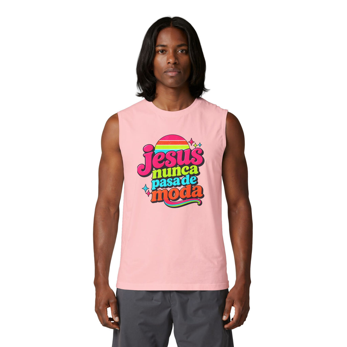 Tank Top "Jesus Nunca Pasa de Moda"