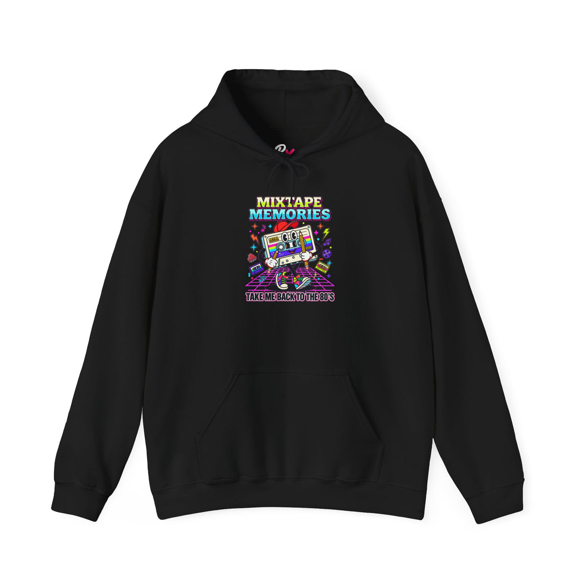 Hoodie Unisex "Mixtape Memories"